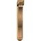 Ekena Millwork Funston Arts and Crafts Rough Sawn Bracket w/ Offset Brace, Western Red Cedar, 6"W x 32"D x 40"H BKT0604X32X40FST03RWR - alternate 2